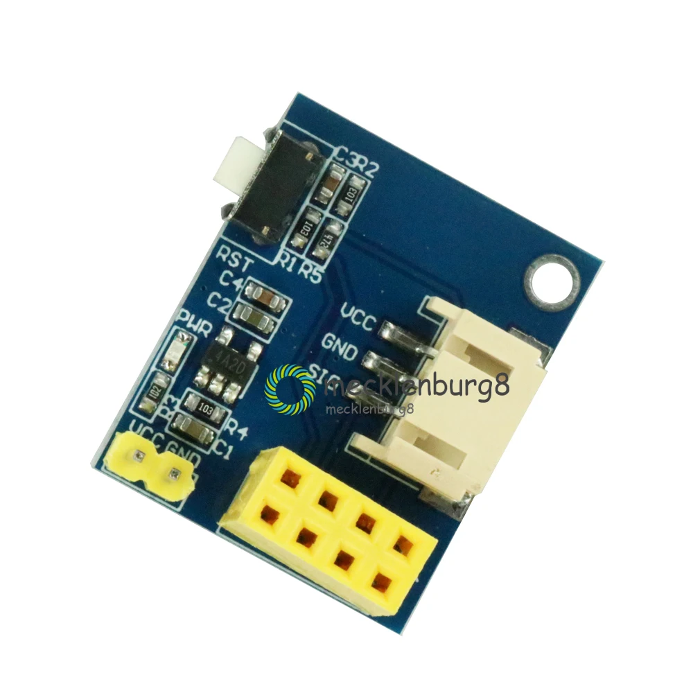 ESP8266 ESP01 ESP-01 RGB светодиодный контроллер Adpater wifi DIY модуль для Arduino IDE WS2812 WS2812B 5050 16 бит световое кольцо Рождество