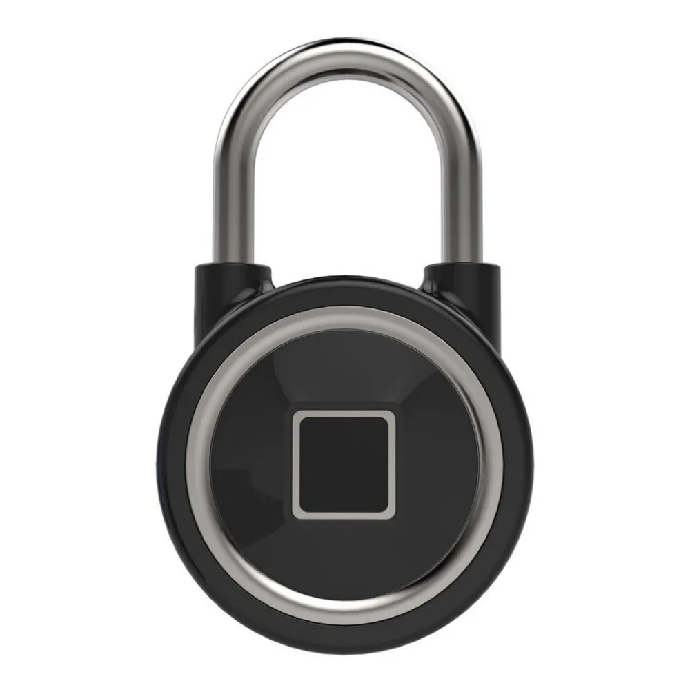 

Door Lock For IOS Android Bluetooth Lock Phone APP Waterproof Keyless Fingerprint Lock Unlock Anti Padlock