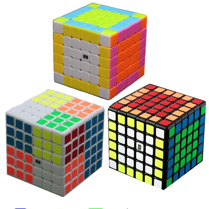 Скоростной кубик головоломка YJ MoYu AoShi 6x6x6 69 мм профессиональные твист кубики Magico