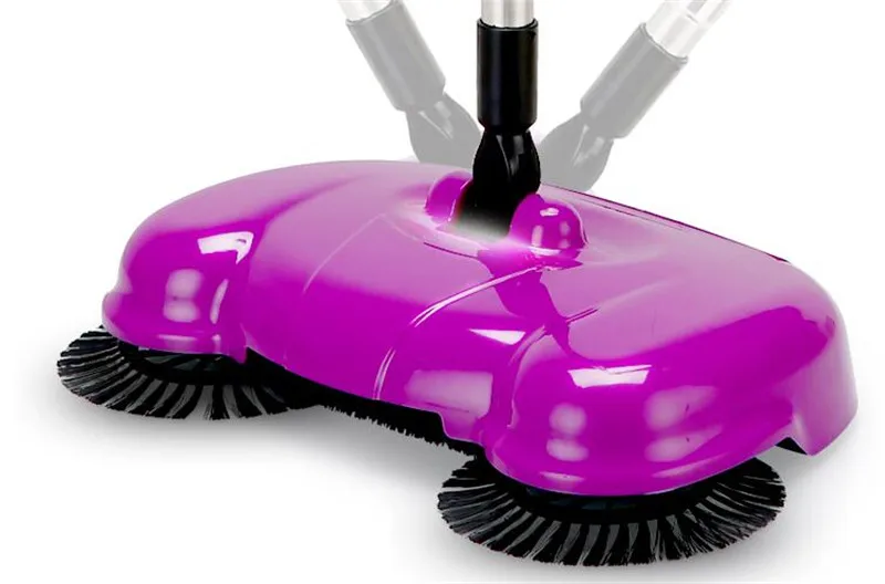 Hot Sale New Home Cleaning Tools Handheld Sweeper Broom Mops 360 Degree Rotatable Cleaner for