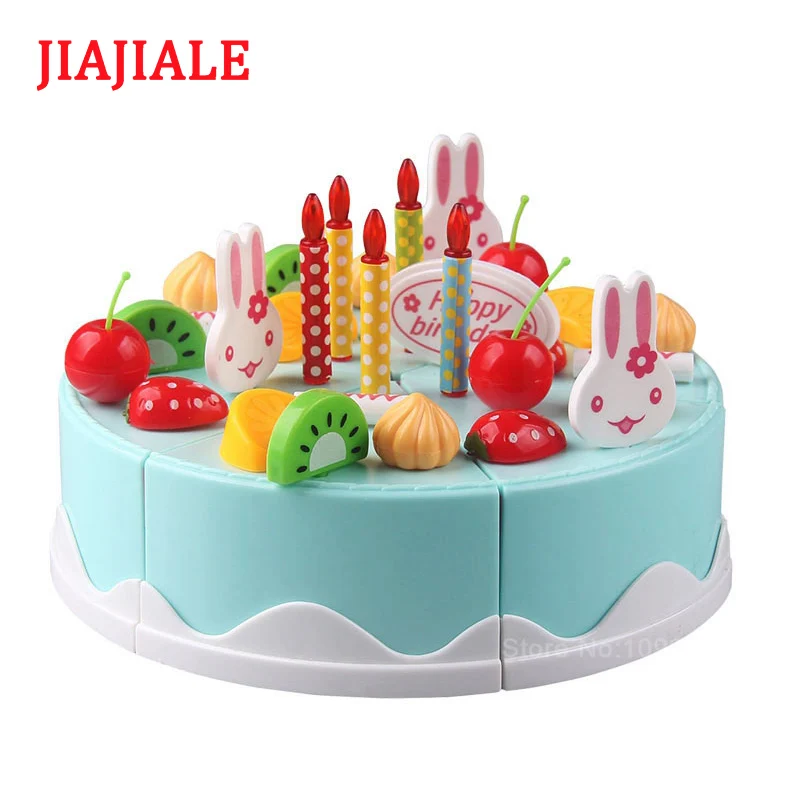 38 шт. интерактивные игрушки сделай сам для детей и родителей|kitchen food|toy fruitkitchen food