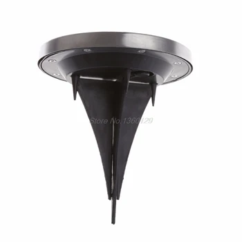 

1 PC Solar Underground 4 LED Deck Buried Light Outdoor Path Garden Path Floor Lamp DEC07 Dropship