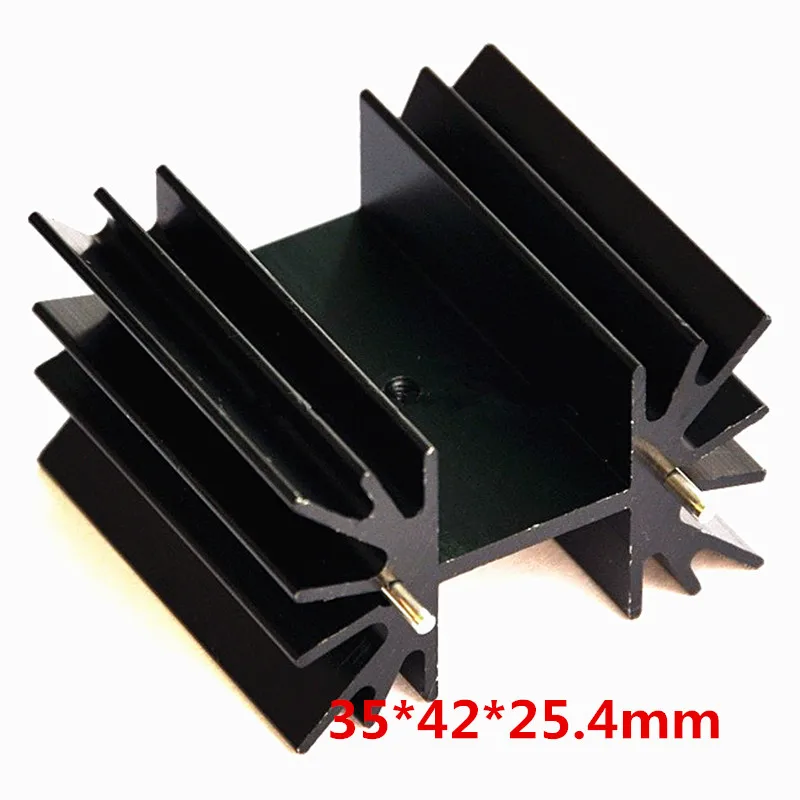 (6pcs/lot ) Aluminum Heat Sink, For Package TO 220 / TO 3P / TO 247.in