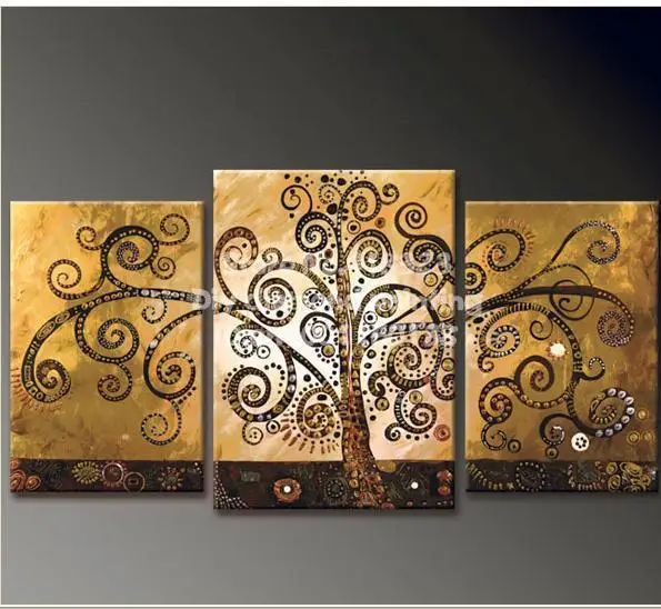

Tree triptych Diamond Embroidery painting 3D Diy sets Square Full Rhinestone Pasted Mosaic Multi home wall decor kits picture