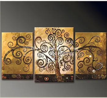 

Tree triptych Diamond Embroidery painting 3D Diy sets Square Full Rhinestone Pasted Mosaic Multi home wall decor kits picture
