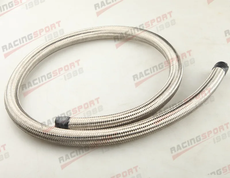 10 двойная оплетка из нержавеющей стали для гонок на стопу|racing fuel|an |