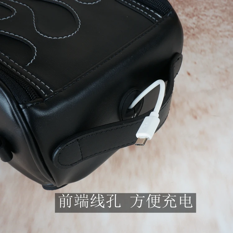 Flame Magnet Oil Tank Bag a8