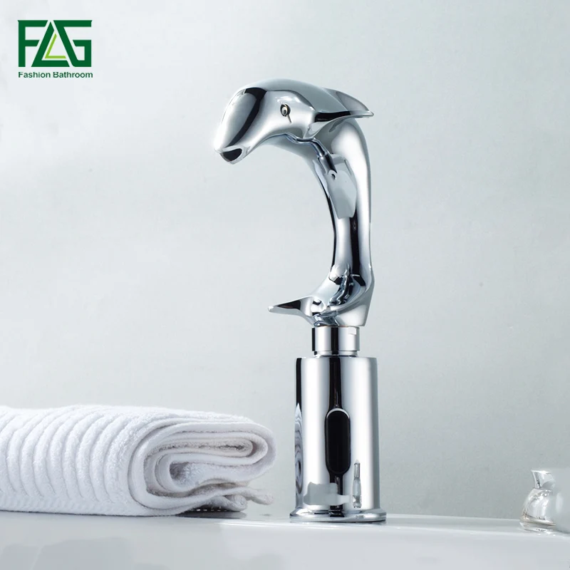 

Dolphin design Automatic taps automatic sensor faucet Automatic hand wash basin sensor tap faucet