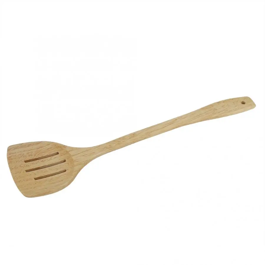 Овощной многофункциональный инструмент кухонный инструмент натуральная деревянная лопатка, жареная кухонная лопатка кухонная посуда для окружающей среды
