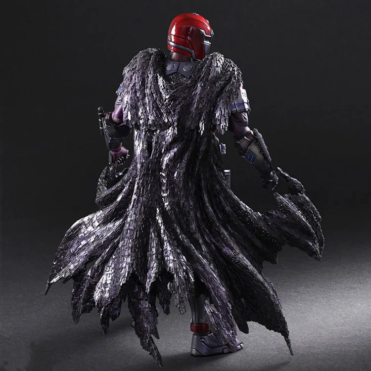 Фигурки Marvel Magneto Play Arts X-men Коллекция игрушек 26 см