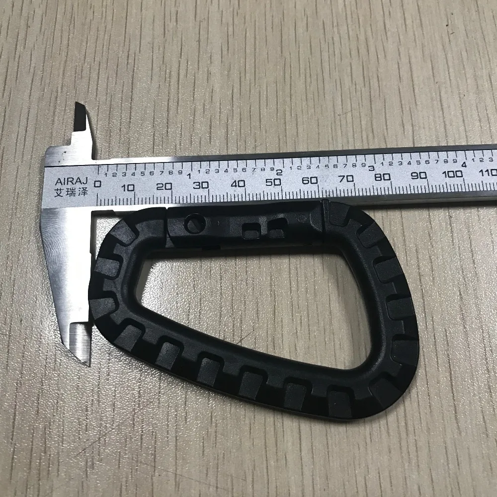 Spring Snap Carabiner Clip Hooks