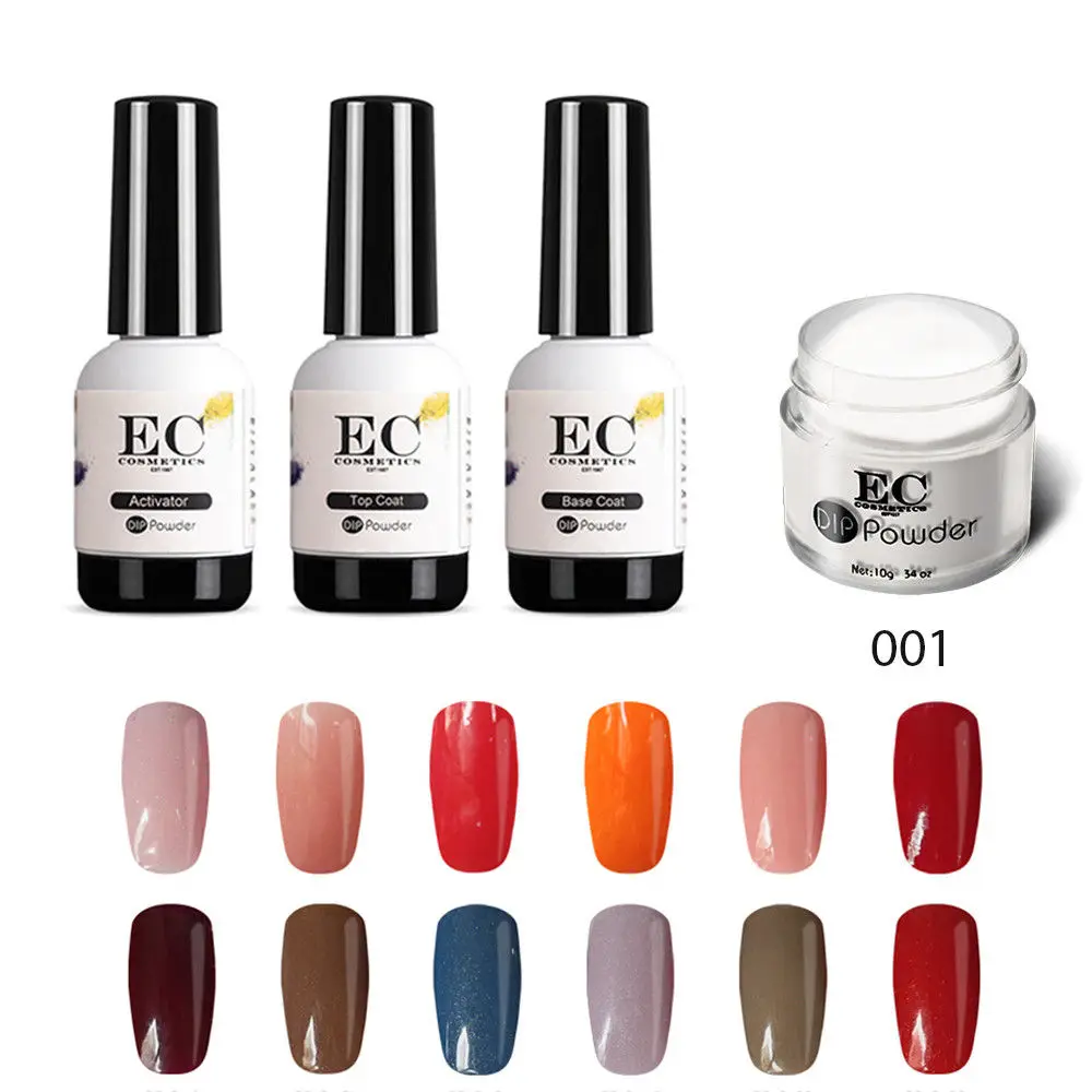 

Gelike 10g Dipping Powder French Nail Gel Polish No Uv Light Base And Top Coat Avtivator Manicure Pink Colors Art Designs