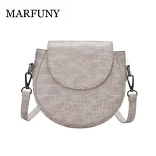 Bags for Women 2019 New Shoulder Bag Female Crossbody Bags Saddle Classic Bag Ladies Crocodile Print Small Leather Shoulder Bag Bags for Women 2019 New Shoulder Bag Female Crossbody Bags Saddle Classic Bag Ladies Crocodile Print Small Leather Shoulder Bag
