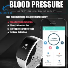 Популярный смарт-браслет с пульсометром, фитнес-трекер, удаленная камера, напоминание, браслет, забота о родителях