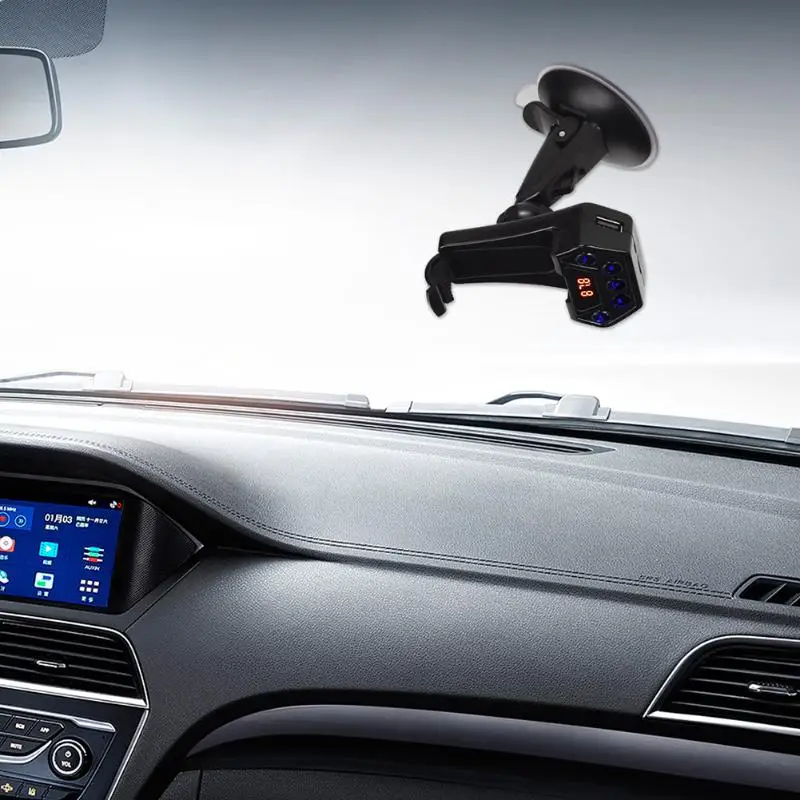 Universal Car Holder 360 Degree Adjustable Windshield Mount Mp3 Player Handfree FM Transmitter for Smart Phone GPS Bracket Stand Universal Car Holder 360 Degree Adjustable Windshield Mount Mp3 Player Handfree FM Transmitter for Smart Phone GPS Bracket Stand