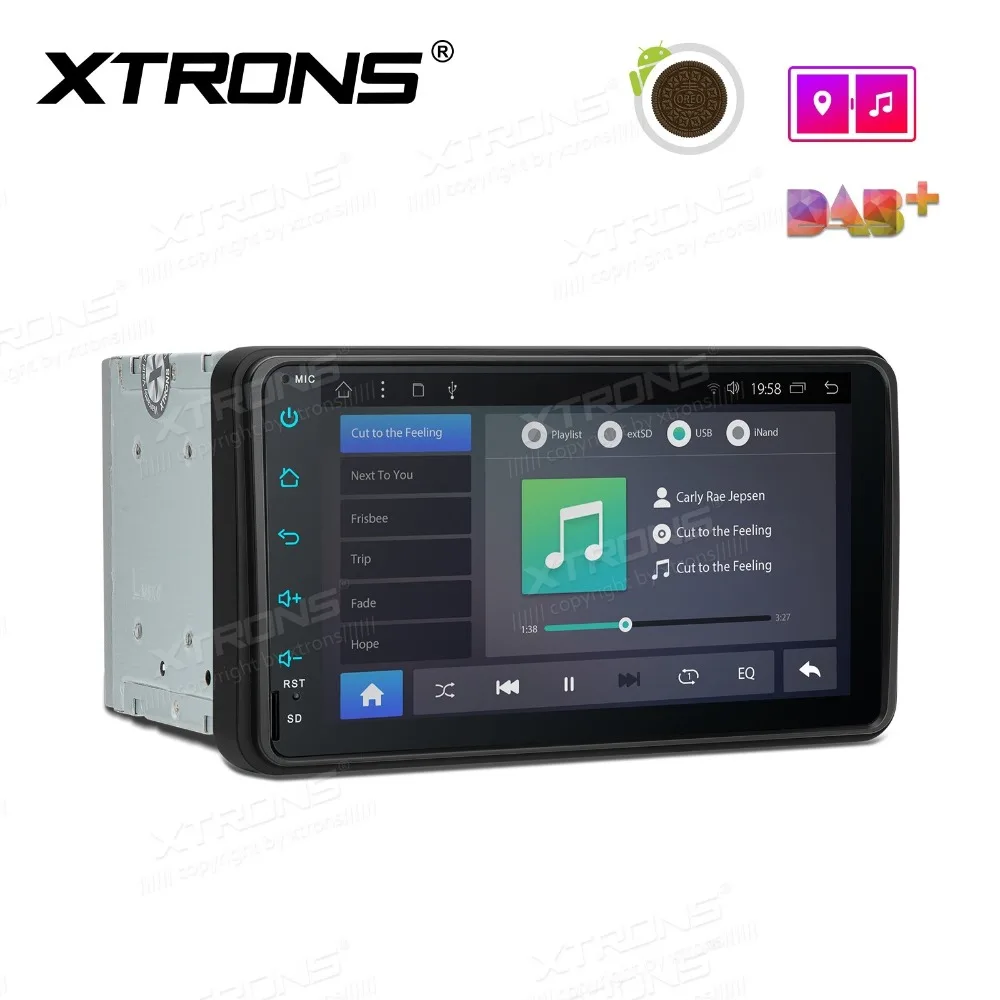 Top 7" Android 8.1 OS Car Navigation GPS Radio for Suzuki Jimny 2007-2016 & Chevrolet Jimny 2007-2016 & Mazda AZ-Offroad 2007-2016 1
