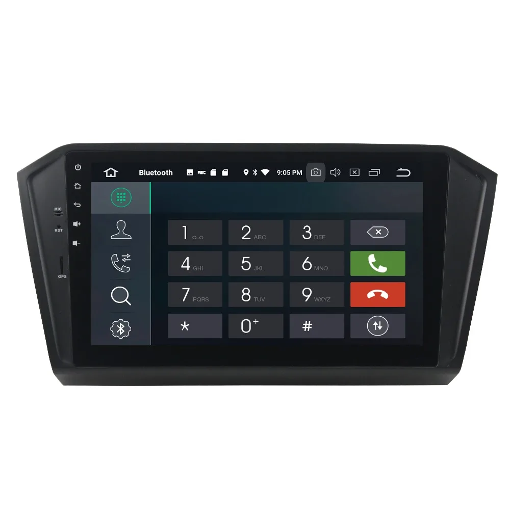 Flash Deal OTOJETA Android 8.0 car DVD octa Core 4GB RAM 32GB rom IPS screen multimedia player for  PASSAT 2015-2016 head units with GPS 4