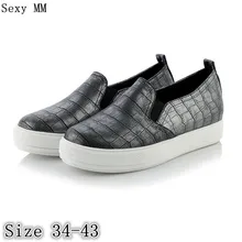 Слипоны; женские туфли-оксфорды; лоферы на плоской подошве; женская повседневная обувь на плоской подошве; высокое качество; большие размеры 34-40, 41, 42, 43