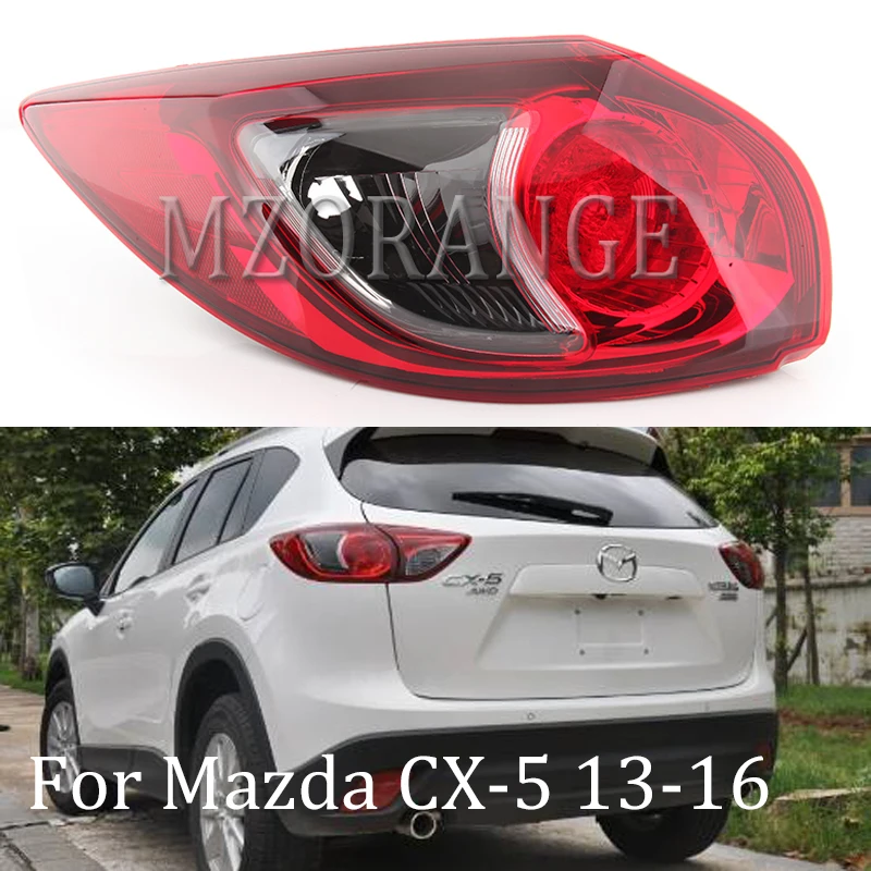 

MZORANGE Auto Brake Light tail light Rear rear bumper light brake lamp driving Lamp For Mazda Cx5 Cx-5 2013-2016