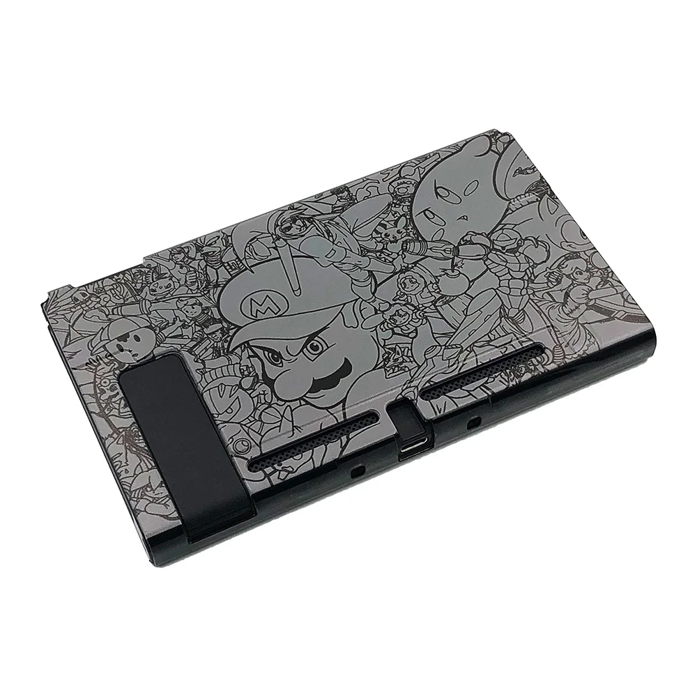 Nintend Switch Cover Case Console Protective Case and Joy-Con Controller Grips for Nintendos Switch Fit-In-Dock Nintend Switch Cover Case Console Protective Case and Joy-Con Controller Grips for Nintendos Switch Fit-In-Dock