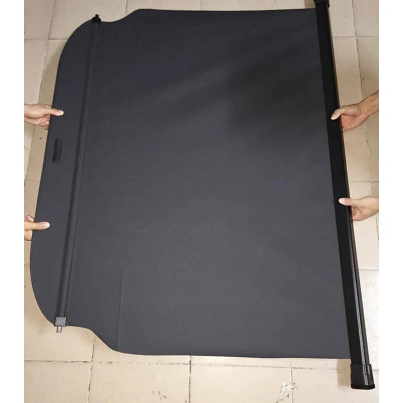 

For Hyundai Santa Fe XL 7 Seat Rear Trunk Shade Cargo Cover Black 2013 2014 2015