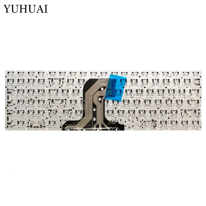 Русская клавиатура для ноутбука hp 15-ba 15-ba000 15-15-ba100 15-bd 15-bd000 15-bd100 15-bf 15-bf000 черная клавиатура с русским алфавитом без рамки