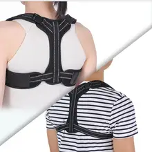 Новая коррекция спины с коррекция искривления с дышащей коррекцией с регулируемой коррекцией ключицы