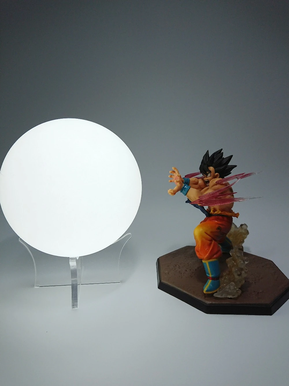 Shenron kaiouken Led Light Son Goku Action Figuras esferas del Dragon Ball  Z Action Figure DBZ| | - AliExpress