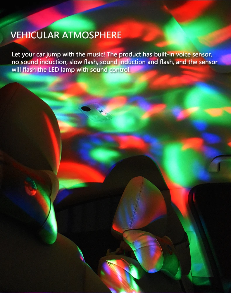 USB проектор атмосфера светодиодный свет лампы для Opel Astra J G знаки Vectra c Mazda 3 6 cx-5 Subaru Fiat 500 Abarth аксессуары