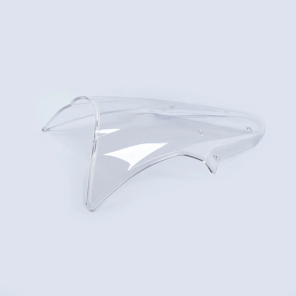 Двойной пузырь ветровое стекло для KAWASAKI Ninja ZX10R 2011 2012 2013