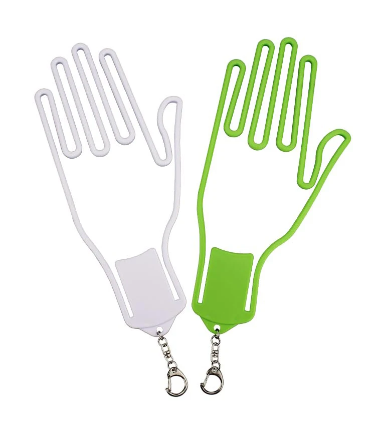 Перчатки Для Гольфа носилки инструмент для гольфа Шестерня пластиковый держатель перчаток для гольфа сушилка для белья