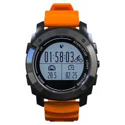 Smartch S928 спортивные Смарт-часы gps Спорт на открытом воздухе профессиональный монитор сердечного ритма давление высотомер смарт-браслет для