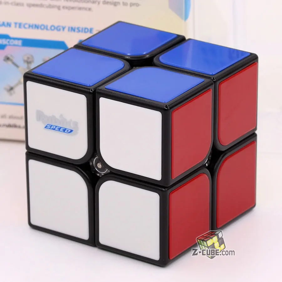 Волшебный куб-головоломка GAN 2x2x2 2*2*2 скоростной куб RSC начальный уровень легкий профессиональный скоростной куб твист развивающие игрушки подарок логическая игра