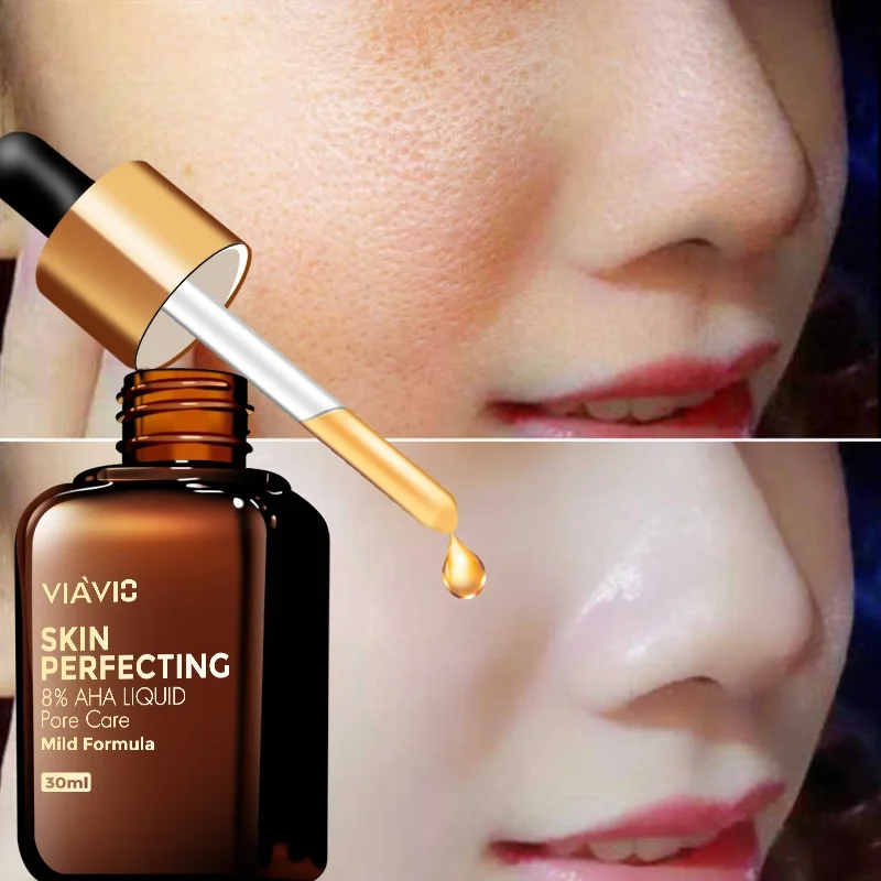 

Hyaluronic Acid Serum Moisturizing Essence Face Cream Shrink Pore Skin Care Repair Whitening Anti-aging