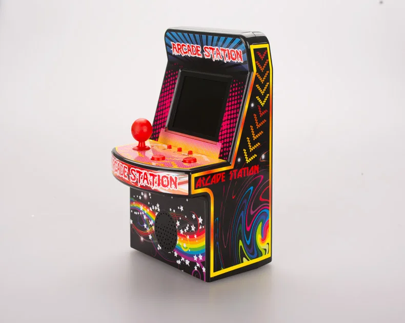 mini retro arcade game