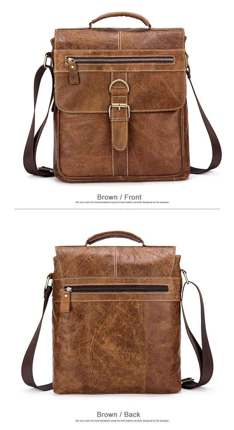 men leather bag