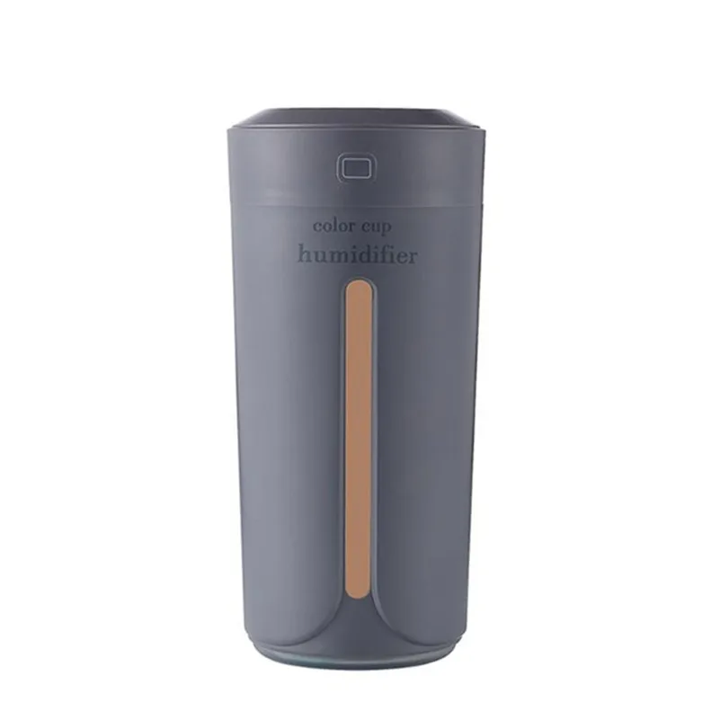 230ml Mini Air Humidifier USB Ultrasonic Car Aroma Diffuser Electric Essential Oil Cup#101130 |