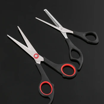 

1Pcs 2020 New 19cm/15cm Cutting Thinning Styling Tool Hair Scissors Stainless Steel Salon Hairdressing Shears Flat Teeth Blades