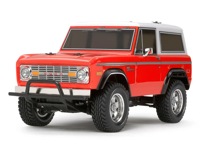 

Tamiya 1:10 CC-01 Ford Bronco 1973 EP 4WD 4x4 RC Cars Truck Off Road #58469