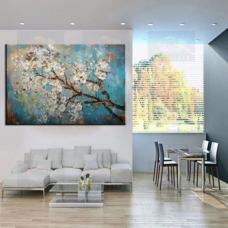 handmade oil painting on canvas modern 100%  Best Art Abstract oil painting original  directly from artis  XD1-289 (2)