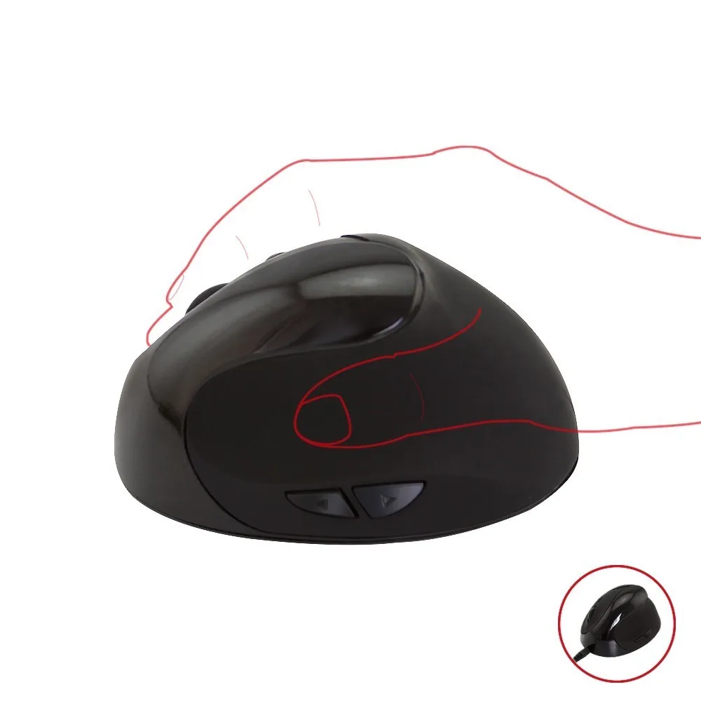 wireless vertical mouse