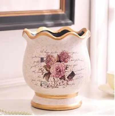 Керамическая ваза, креативное домашнее декоративное искусство и ремесла, рождественские и свадебные украшения комнаты - Цвет: Style 1
