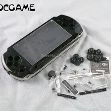 OCGAME многоцветный чехол для psp 3000 psp 3000, сменная игровая консоль, полный корпус, чехол с кнопками, комплект, 6 шт./лот