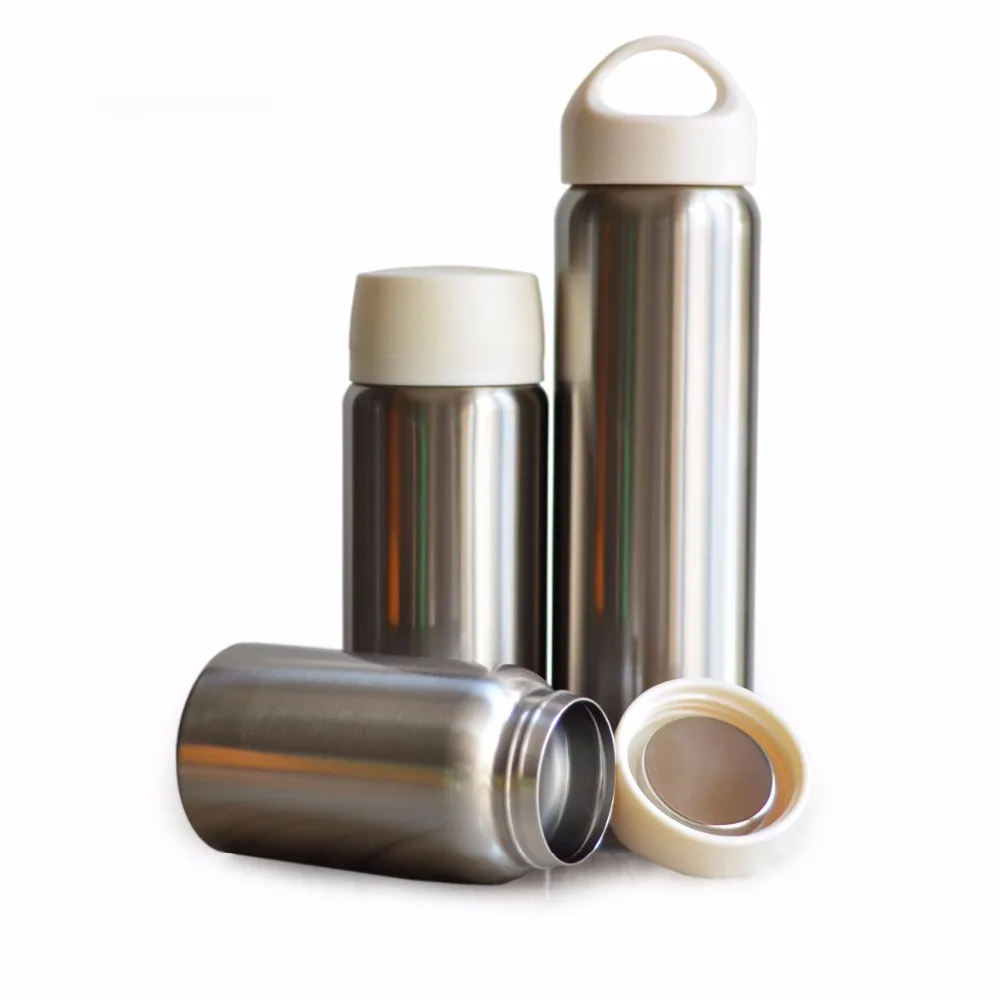 

Premium Quality Insulated Water Bottle Double Wall Stainless Steel Vacuum Flask Wide Mouth Kettle Food Jar Airtight Thermos