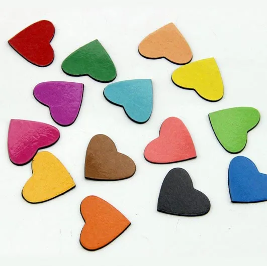 

3cm Lovely Color Heart Magnetic Stickers Cute Fridge Magnets Board Stickers Children Toys 20pcs/lot FM105