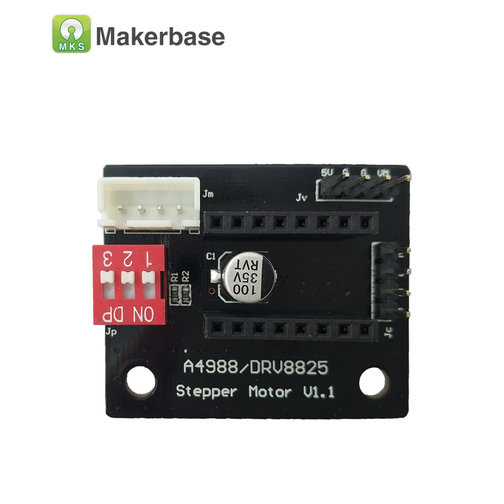 

stepper driver extender A4988 DRV8825 extension stepper driver panel additional motor adapter breakout board drive expandor
