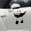 Pegatinas de Panda para coche, pegatinas de vinilo talladas para coche, impermeables, se pueden quitar, calcomanía de pared de calentamiento, envío gratis ► Foto 3/4