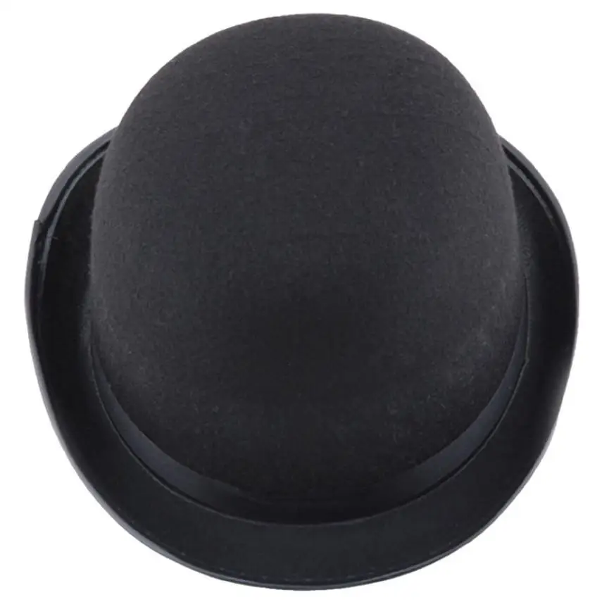 

women hat funny Black Hat Halloween Magician Magic Hat Jazz Hat men cap cool gorras para hombre casquette homme A8