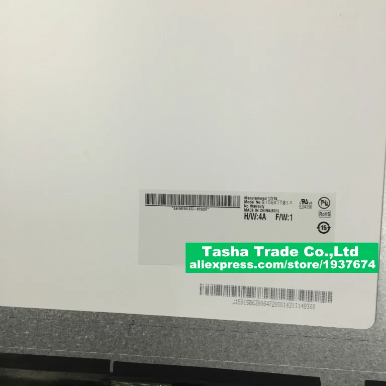 

15.6'' LCD LED matrix with Touch Screen b156xtt01.1 For Dell Inspiron 15-3541 3542 3543 3878 5547 5548 5555 5558 HD 1366X768