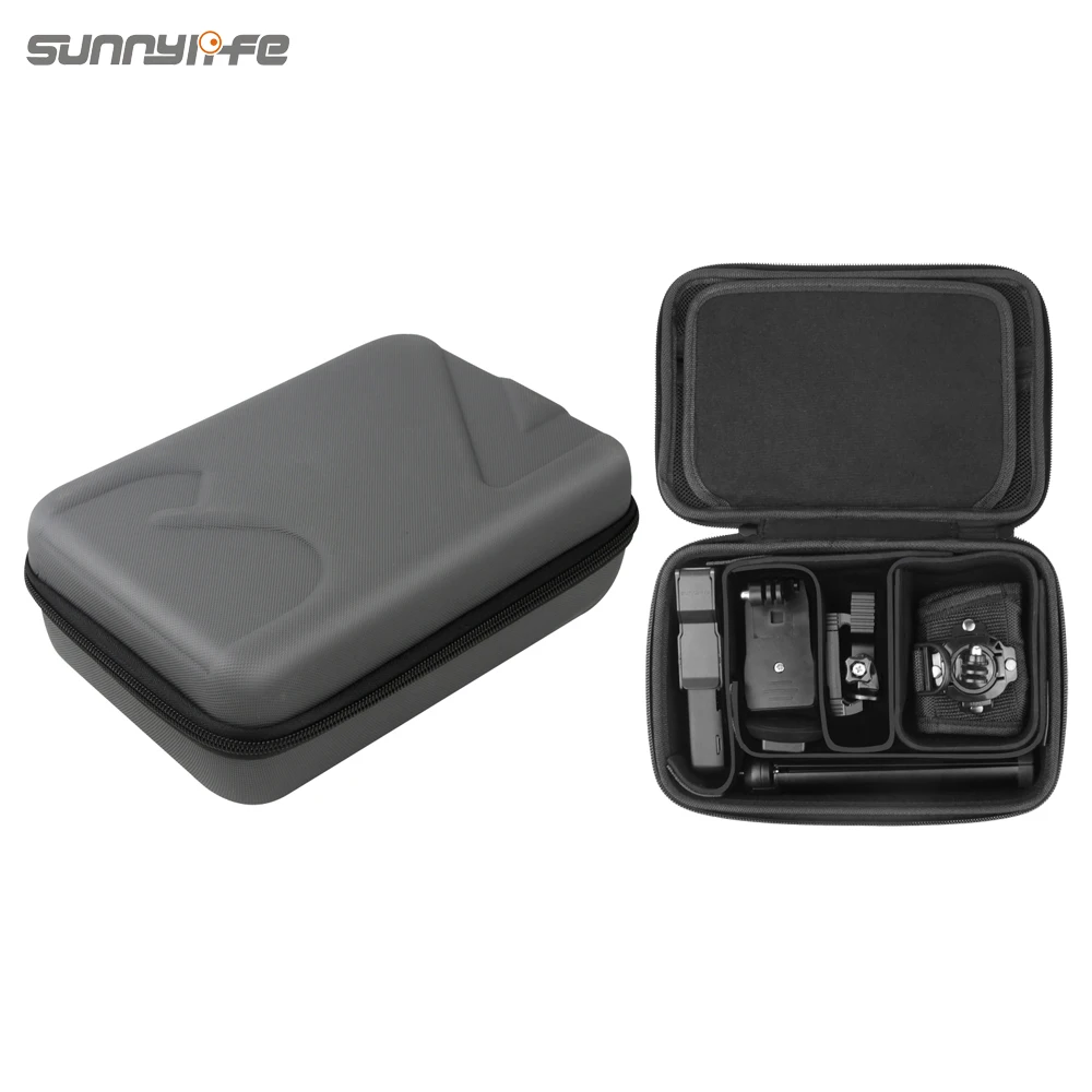 

Sunnylife Storage Bag DIY Carrying Case for DJI OSMO POCKET